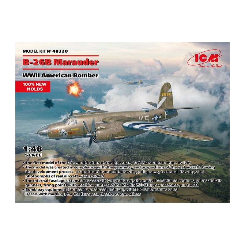B-26B Marauder. ICM 48320