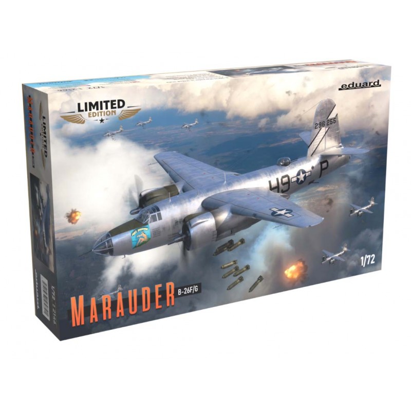 B-26F/G Marauder. EDUARD 2146