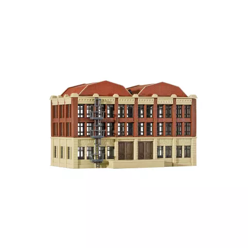 Bureau d'administration avec atelier - Kibri 37230 - N 1/160