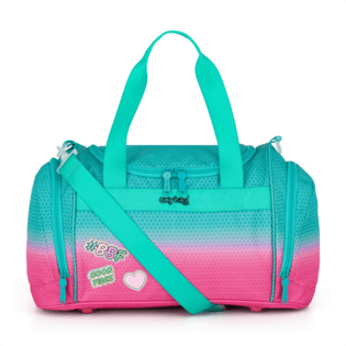 Borsa sportiva OMBRE Pink