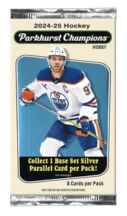 2024-25 Upper Deck Parkhurst Champions Hockey Hobby Pacchetto