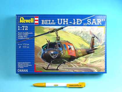 Plastic ModelKit elicottero 04444 - Bell UH-1D "SAR" (1:72)