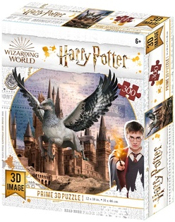 PUZZLE 3D PRIME - Harry Potter - Fierobecco 300 pezzi