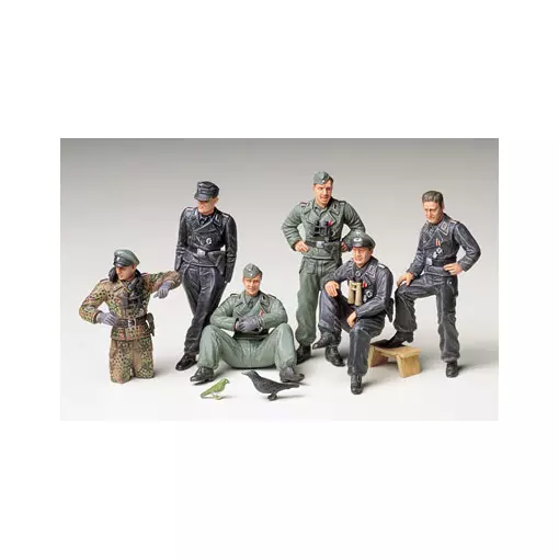 Tankistes Allemands - Tamiya 85201 - Scala 1/35