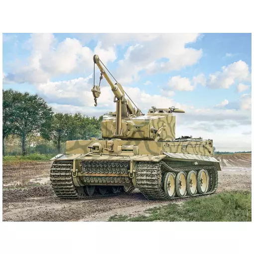 Bergetiger  - ITALERI 6764 - 1/35