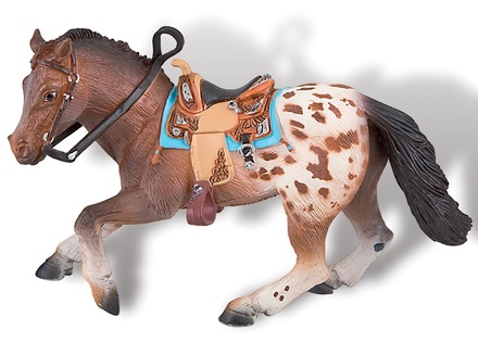 Bullyland - Stallone Appaloosa