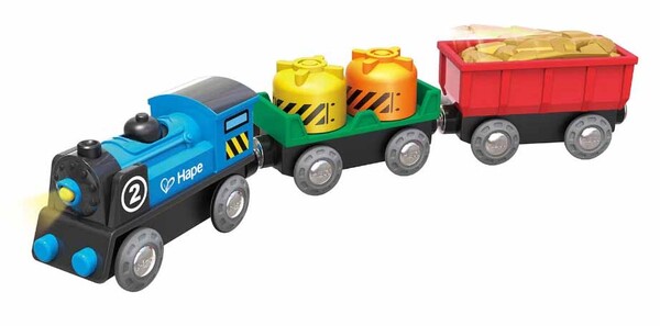 Hape Locomotiva con vagoni