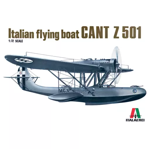 Avion CANT. Z. 501 - Italeri 112 - 1/72