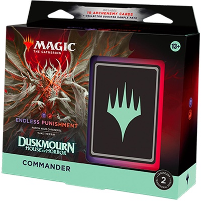 Mazzo Magic Commander DUSKMOURN: HOUSE OF HORROR ENDLESS PUNISHMENT Deck Inglese