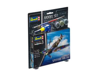ModelSet aereo 63953 - Spitfire Mk. IIa (1:72)