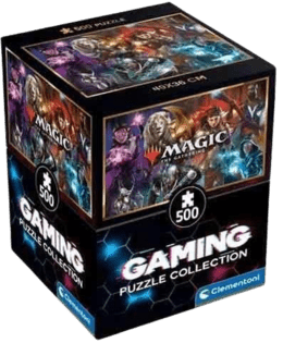 Puzzle 500 Cubo magia radunare