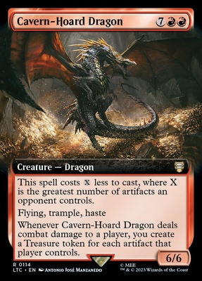 Cavern-Hoard Dragon Tales of Middle-earth Commander