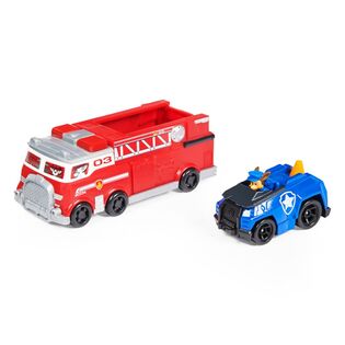 Paw Patrol camion dei pompieri pressofuso con macchinina