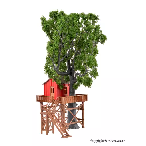 Modello di casa sull'albero Vollmer 43601 - HO 1:87