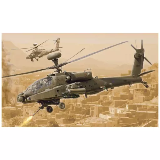 Elicottero AH-64D Apache Longbow - ITALERI I2748 - 1/48