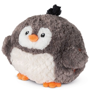 Cozy Noxxiez HW713 Pinguino - caldo cuscino in peluche 3 in 1