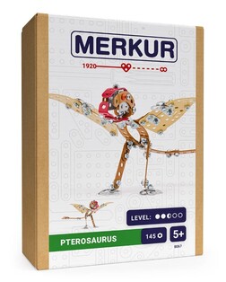 Merkur - DINO - Pterosauro, 145 pezzi