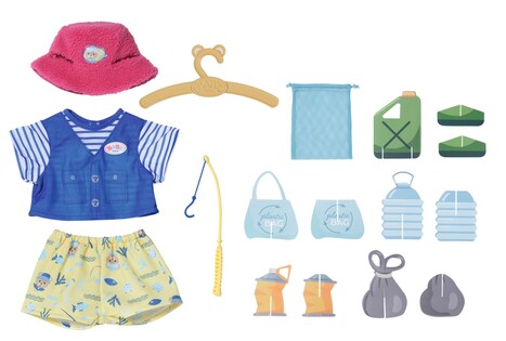 Zapf BABY born Orsetto Abbigliamento da pesca