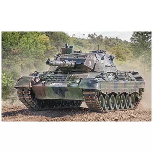 Veicolo militare - Carro armato Leopard 1A5 - ITALERI 6481 - 1/35