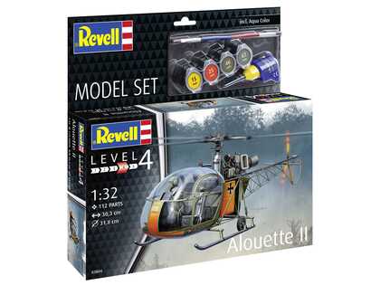ModelloSet elicottero 63804 - Alouette II (1:32)