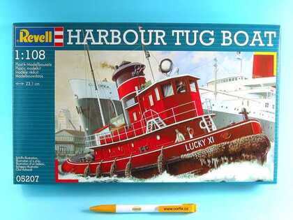 Plastic ModelKit Boat 05207 - Rimorchiatore portuale (1: 108)