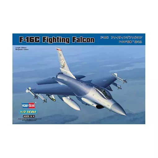 F-16C Fighter Falcon - Hobby Boss 80274 - 1/72