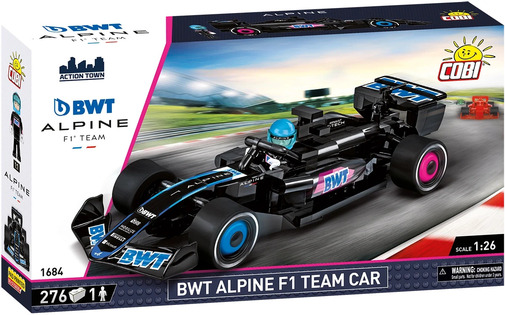 Cobi BWT Alpine F1 Team Car
