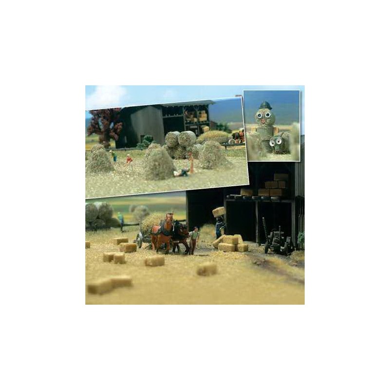 Balle di fieno e paglia. BUSCH 1212