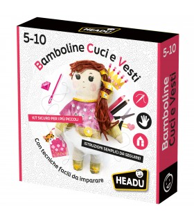 Bamboline Cuci e Vesti