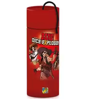 BANG! Dice Explosion - Gioco di Dadi per Famiglie, Avventura nel Selvaggio West, 3-8 Giocatori, Strategia e Fortuna!