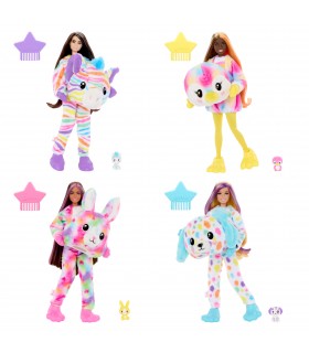 Barbie Cutie Reveal Serie Sogni a Colori ass.to