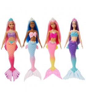 Barbie Dreamtopia Sirene ass.to