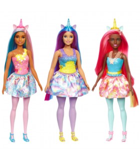 Barbie Dreamtopia Unicorni ass.to