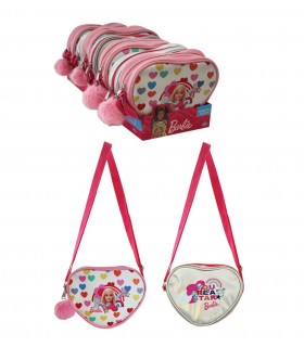 Barbie Fashion Heart Bag 18x15 cm