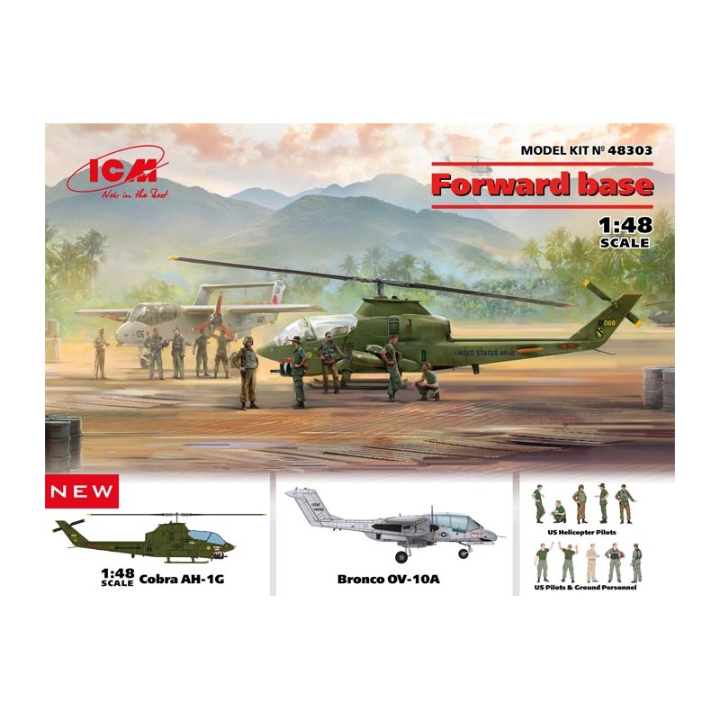 Base in avanti. ICM 48303