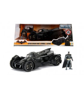 Batman - Arkham Knight Batmobile 1:24 Diecast con Personaggio