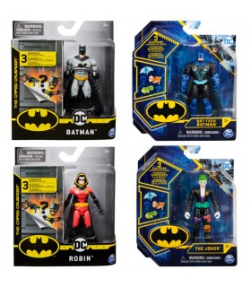 Batman Personaggi Batman + No Batman In Scala 10 Cm Ass.To