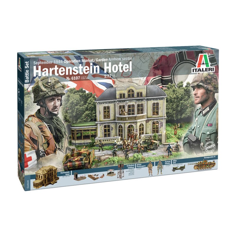 Hotel Hartenstein, 1944. ITALERI 6107
