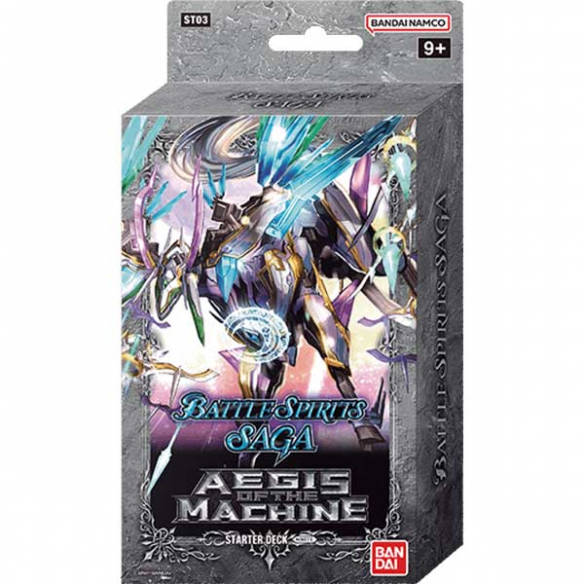 Battle Spirits Saga - Aegis of the Machine ST03 - Starter Deck (ENG)