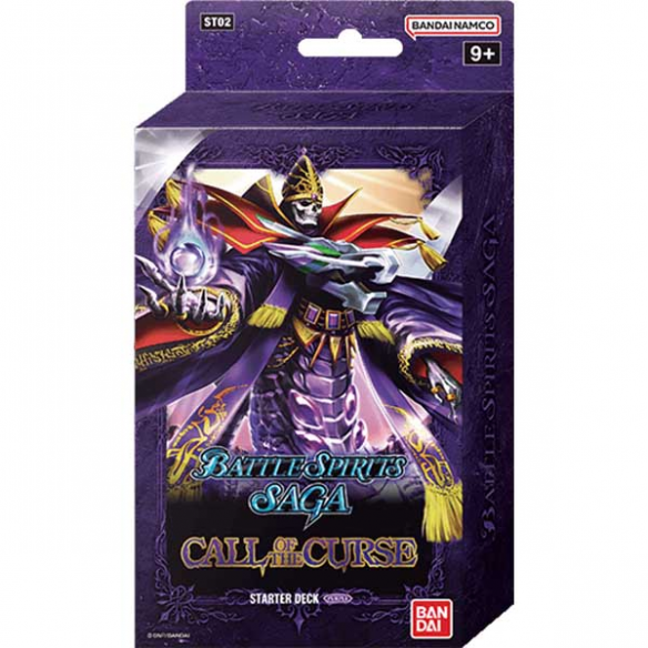 Battle Spirits Saga - Call of the Curse ST02 - Starter Deck (ENG)
