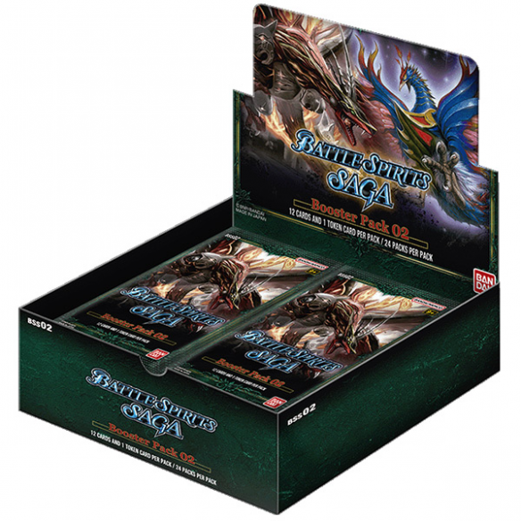 Battle Spirits Saga - False Gods BSS02 - Display da 24 Buste (ENG)