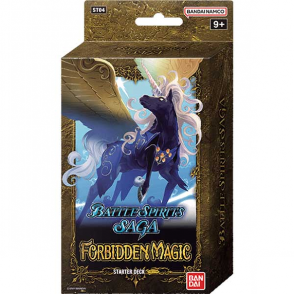 Battle Spirits Saga - Forbidden Magic ST04 - Starter Deck (ENG)