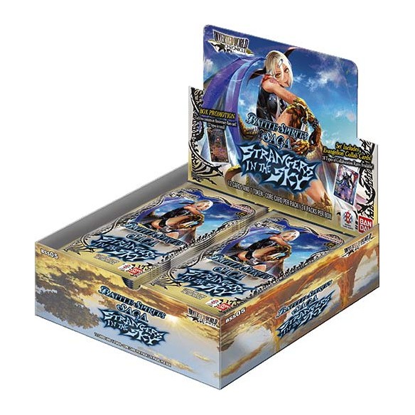 Battle Spirits Saga - Strangers in the Sky BSS05 - Display da 24 Buste (ENG)