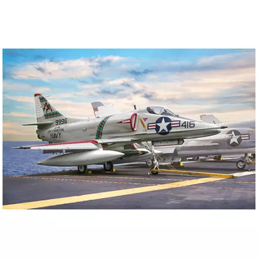 Aerei A-4E / F / G Skyhawk - ITALERI I2826 - 1/48 - 1950-1960