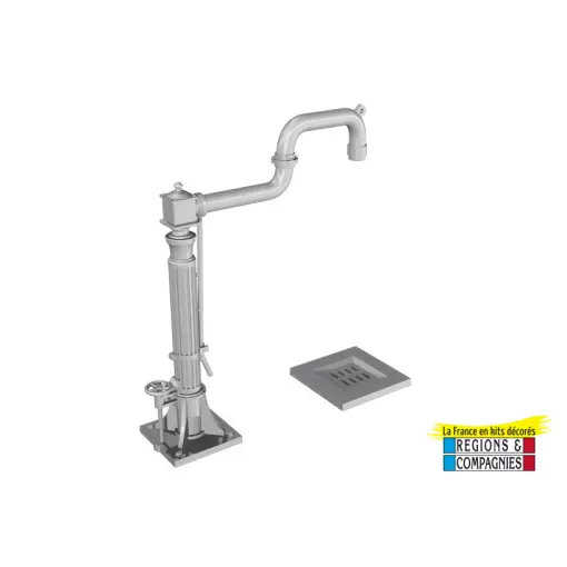 Grue Hydraulique Nord-SNCF - Régions et Compagnies GRU102 - HO 1/87