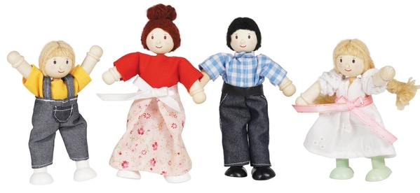 Le Toy Van Figure la mia famiglia