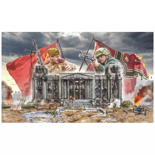 Caduta del Reichstag 1945 - Italeri 6195 - 1/72