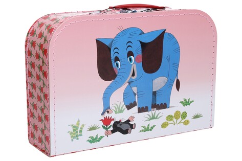 Valigia per bambini Krtko e elefante 30cm