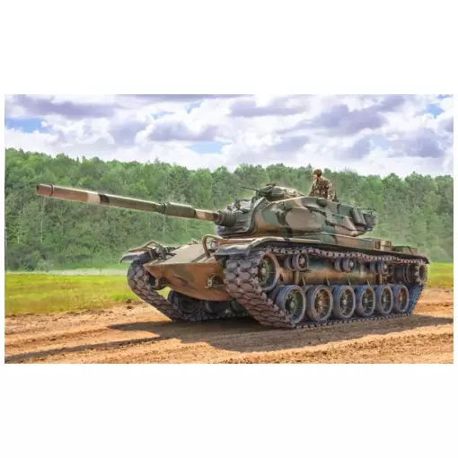 Carro armato M60A3 - Italeri 6582 - 1/35