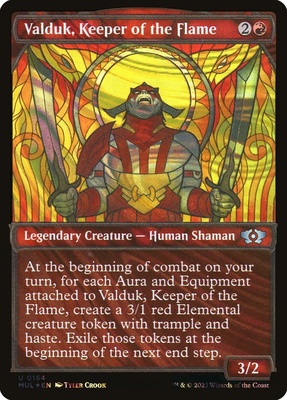 Valduk, Keeper of the Flame Multiverse Legends      Foil